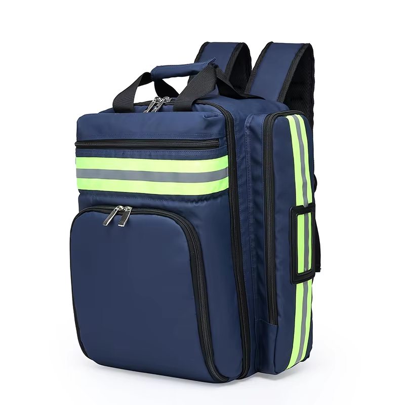 First Aid Bag Kit - Grande Capacidade Emergency Rescue Backpack, Disaster