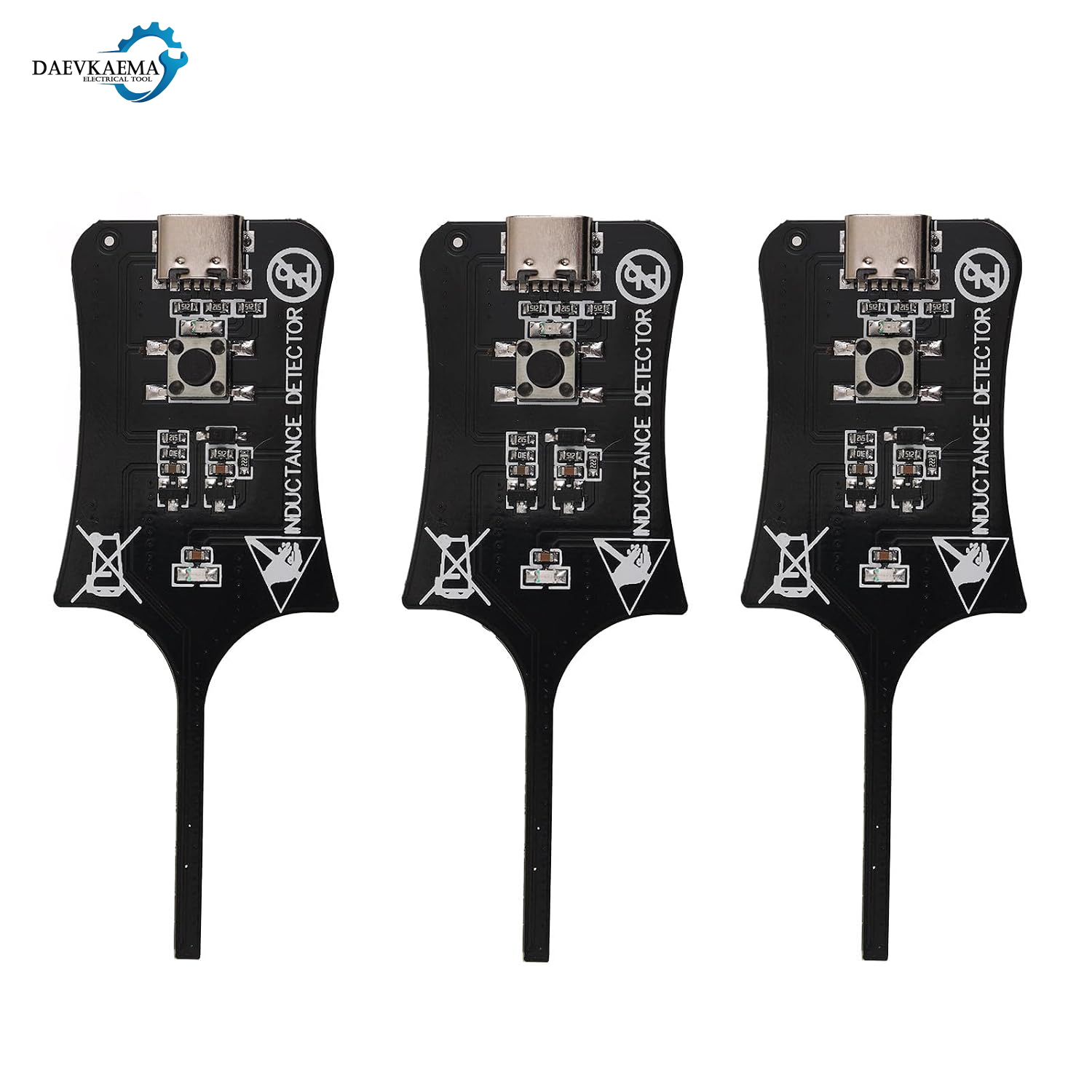 Co Detector Plug - Testador de Indutância DC 5V, Testador