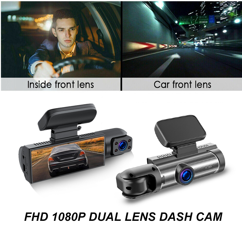 Co Detector Plug - ZNLYRION Câmera Veicular Full HD 1080P
