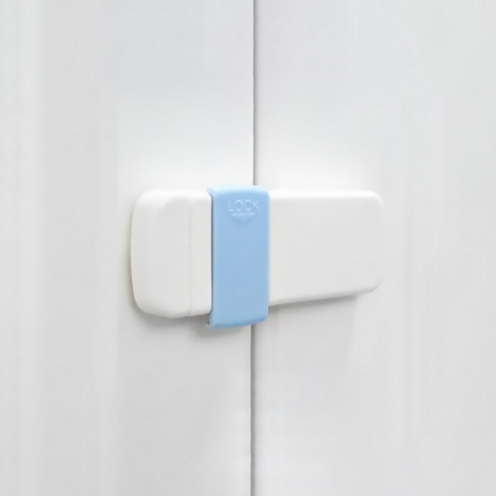 Medicine Cabinet Lock - 4 peças de fechaduras multifuncionais para