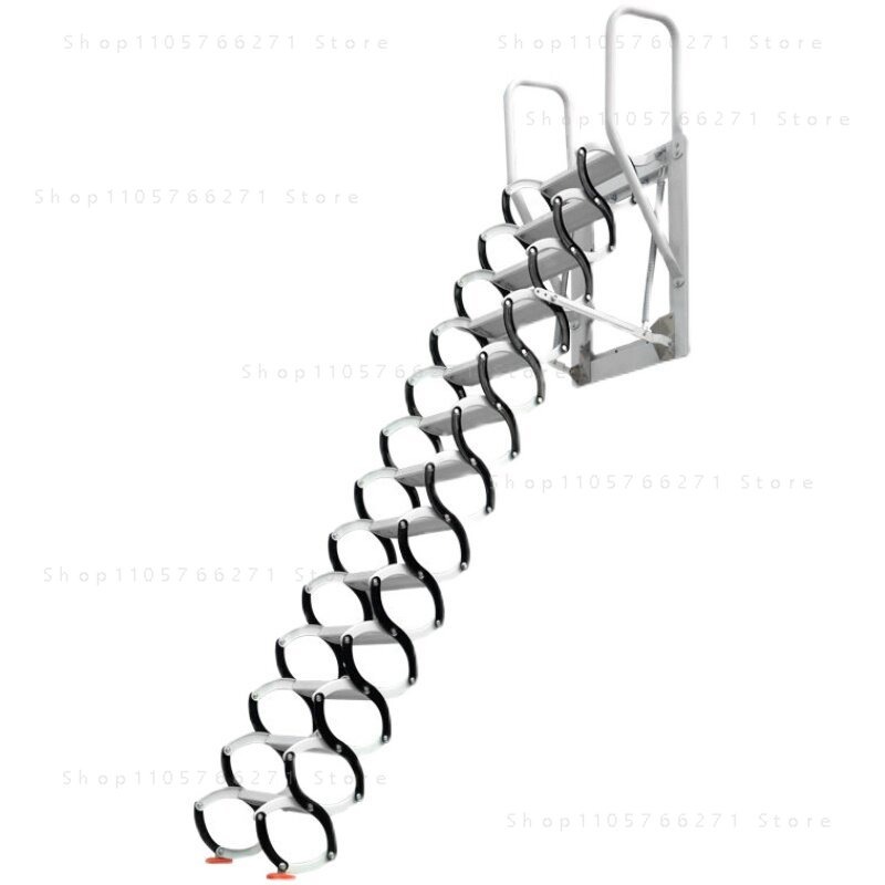 Fire Escape Ladder - Escada Telescópica Dobrável para Sótão, Escada