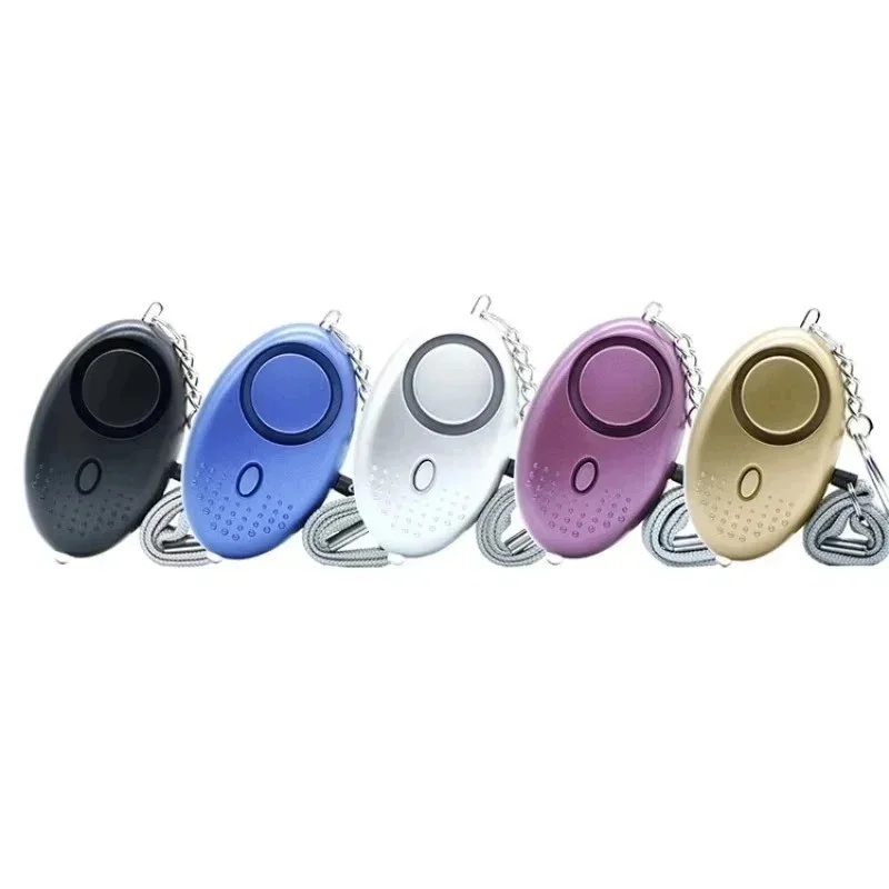 Personal Alarm Keychain - 1/2 Peças Alarme de Autodefesa Anti-Lobo