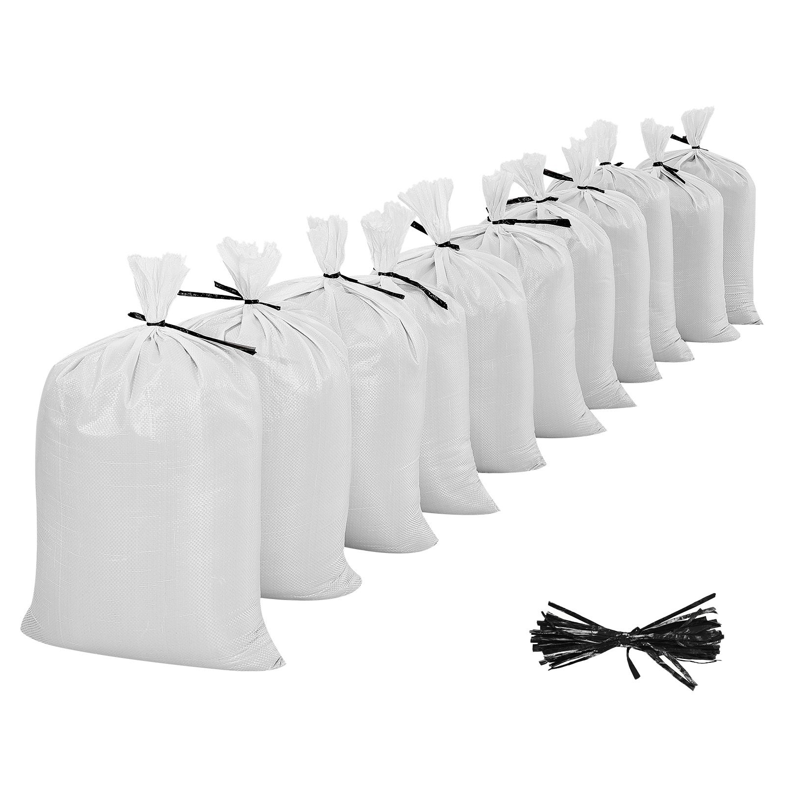 Flood Barrier Bag - Sacos de Areia Vazios, 100 Pacotes