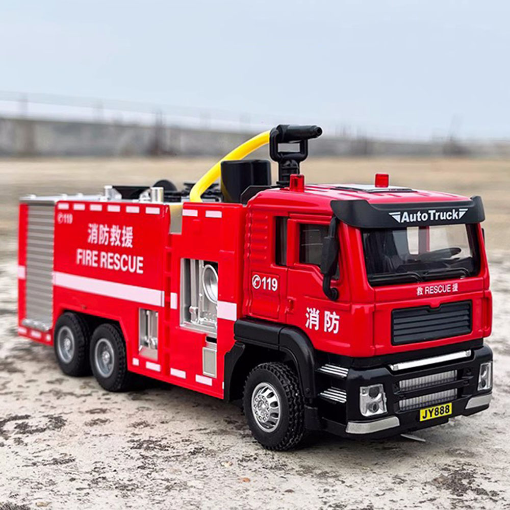Fire Escape Ladder - 1/50 escada motor de bombeiros modelo