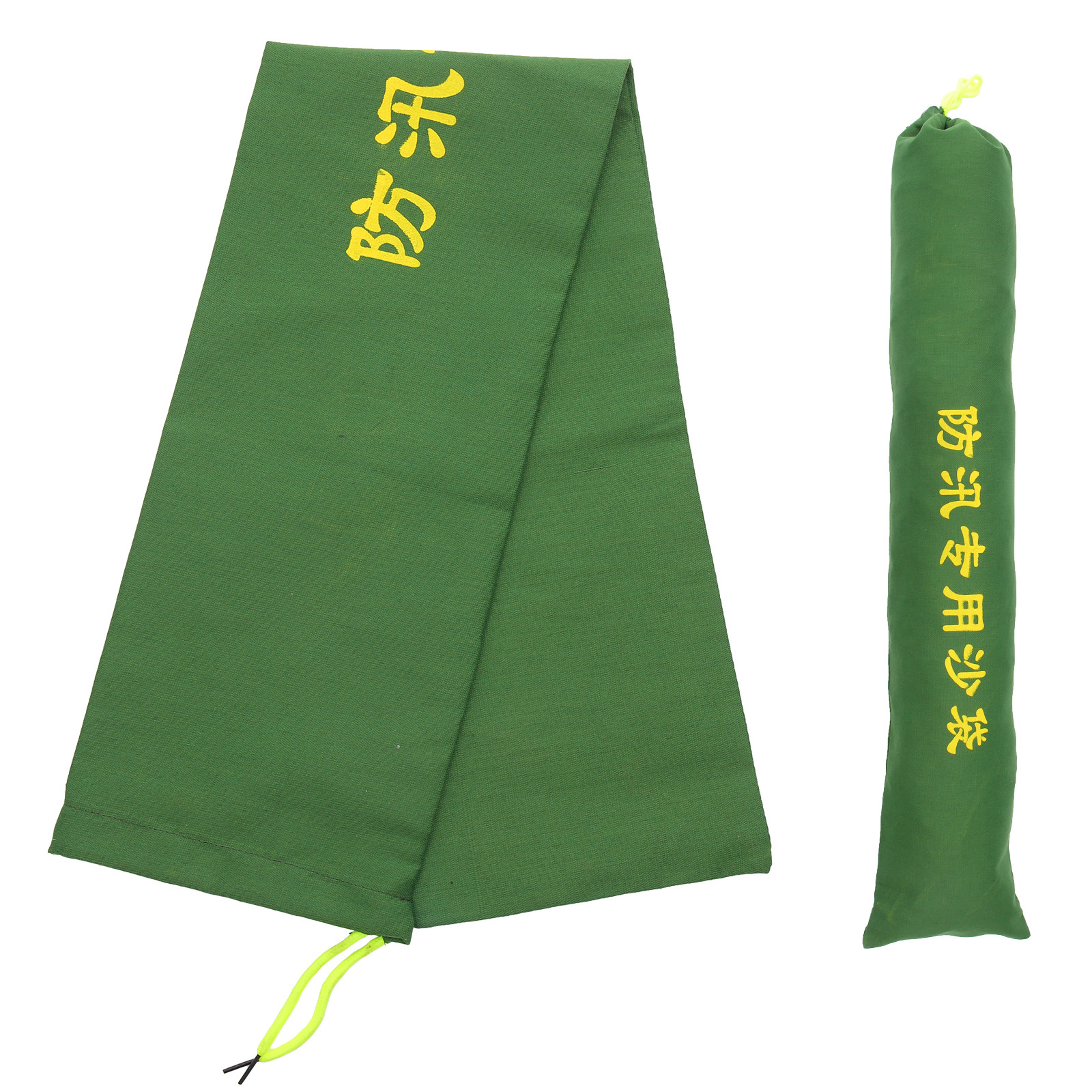 Flood Barrier Bag - Saco de areia de lona grossa,