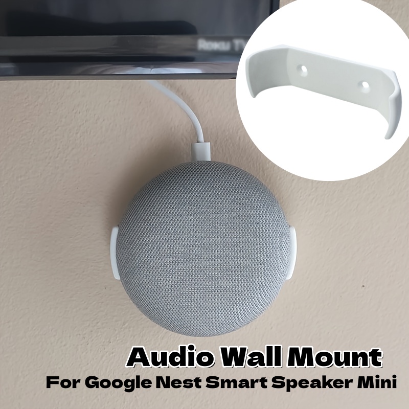 Google Speaker Nest Mini - Suporte de parede para áudio, suporte