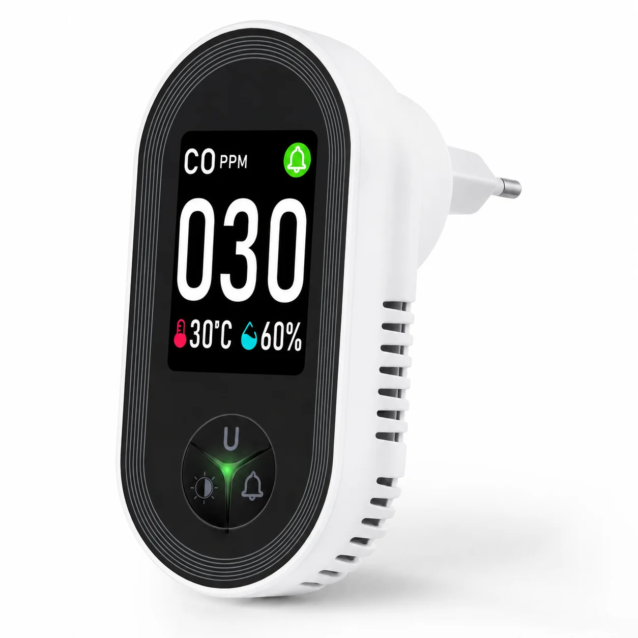 Detector de Monóxido de Carbon - Co Detector Plug avaliação e preço