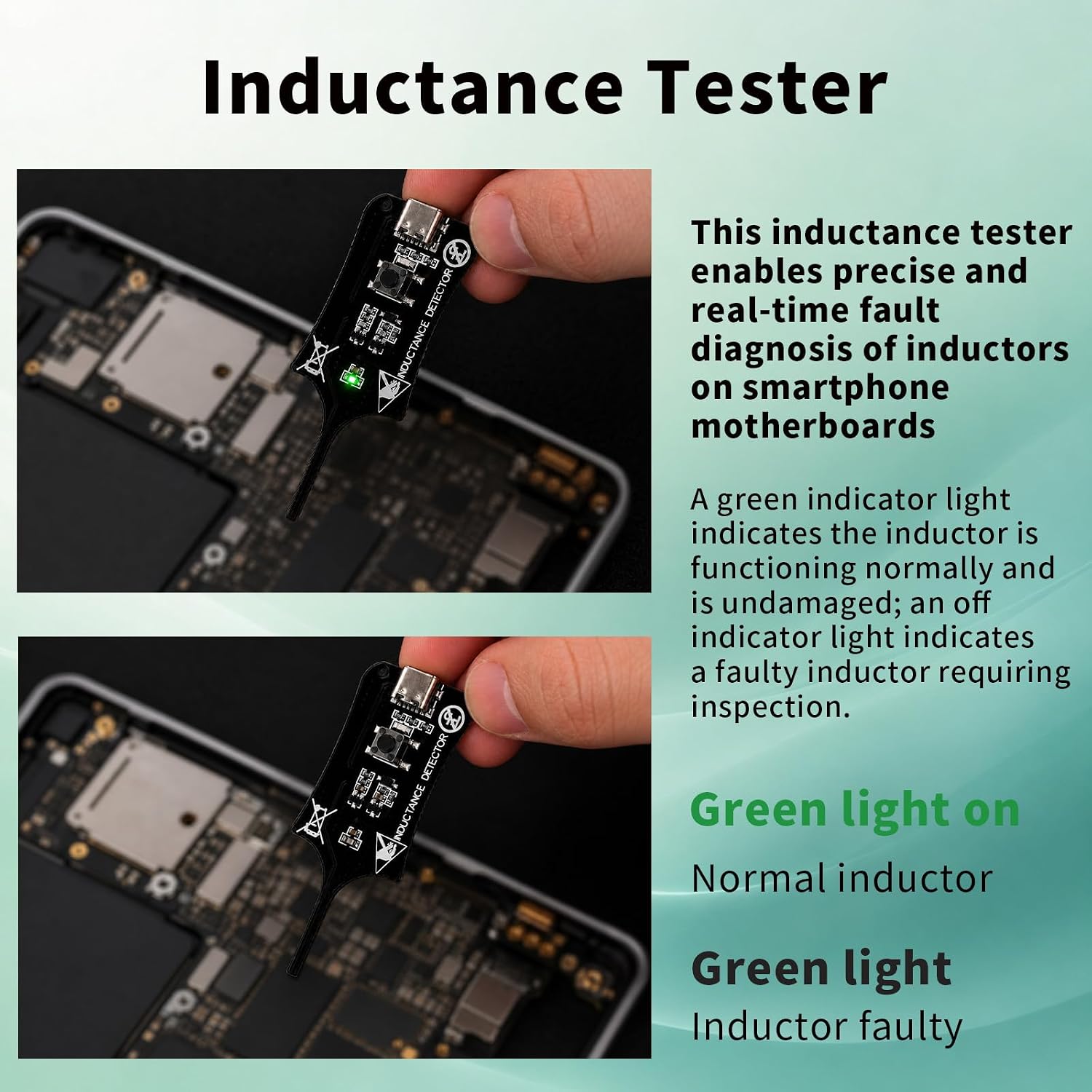 Testador de Indutância DC 5V,  - Co Detector Plug avaliação e preço