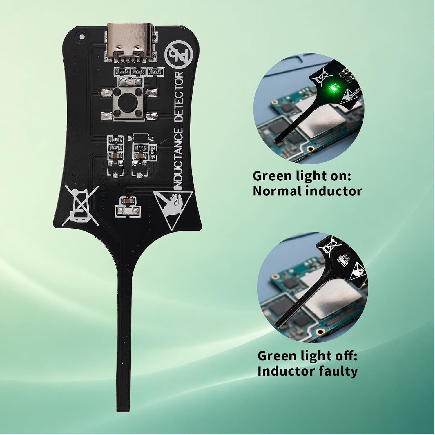 Testador de Indutância DC 5V,  - Co Detector Plug avaliação e preço