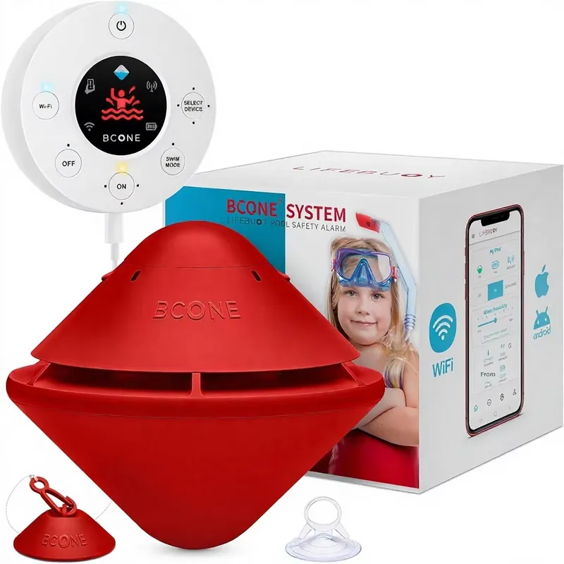 Bóia de Alarme para Piscina F2 - Pool Alarm Float avaliação e preço