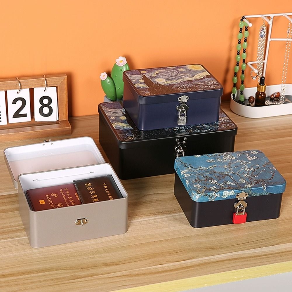 Caixa de Presente Grande, Caix - Medicine Cabinet Lock avaliação e preço