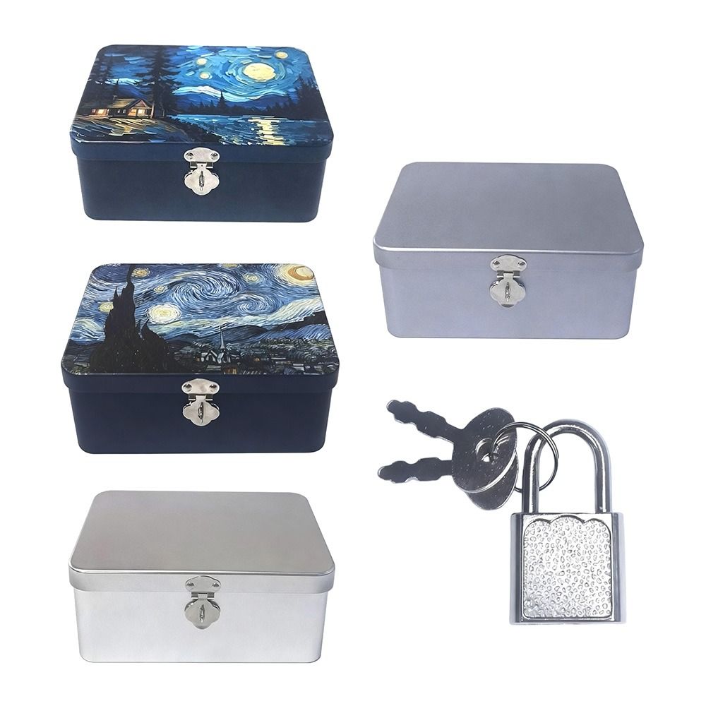 Caixa de Presente Grande, Caix - Medicine Cabinet Lock avaliação e preço