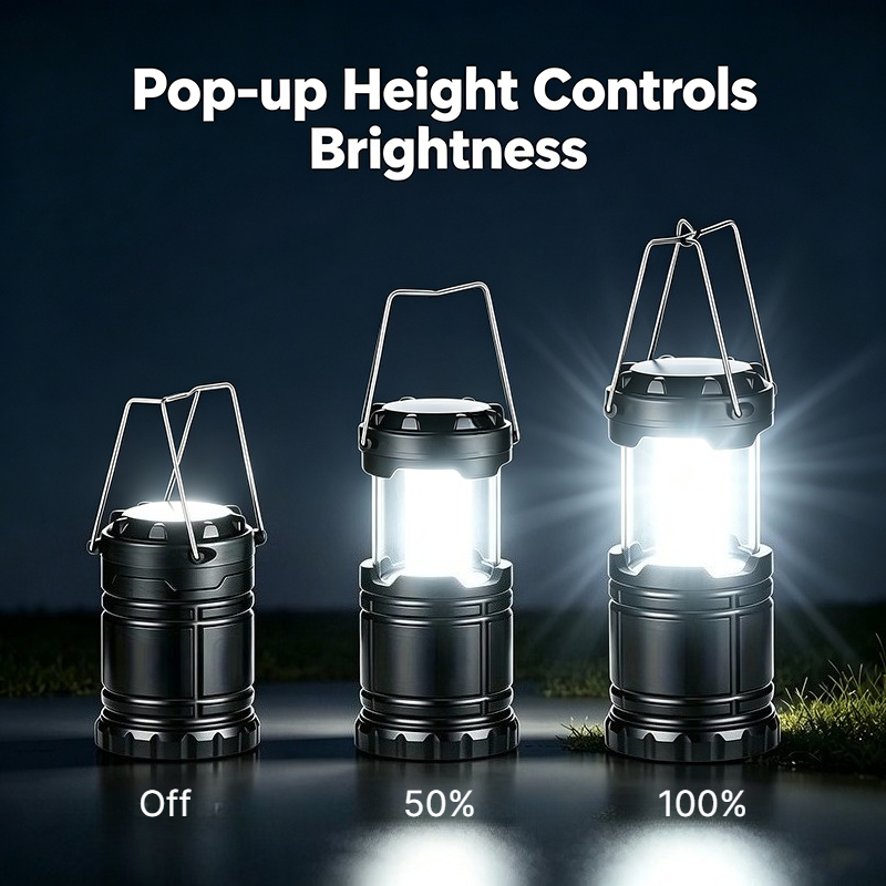 Lanterna LED para Camping, Lan - Power Outage Light avaliação e preço