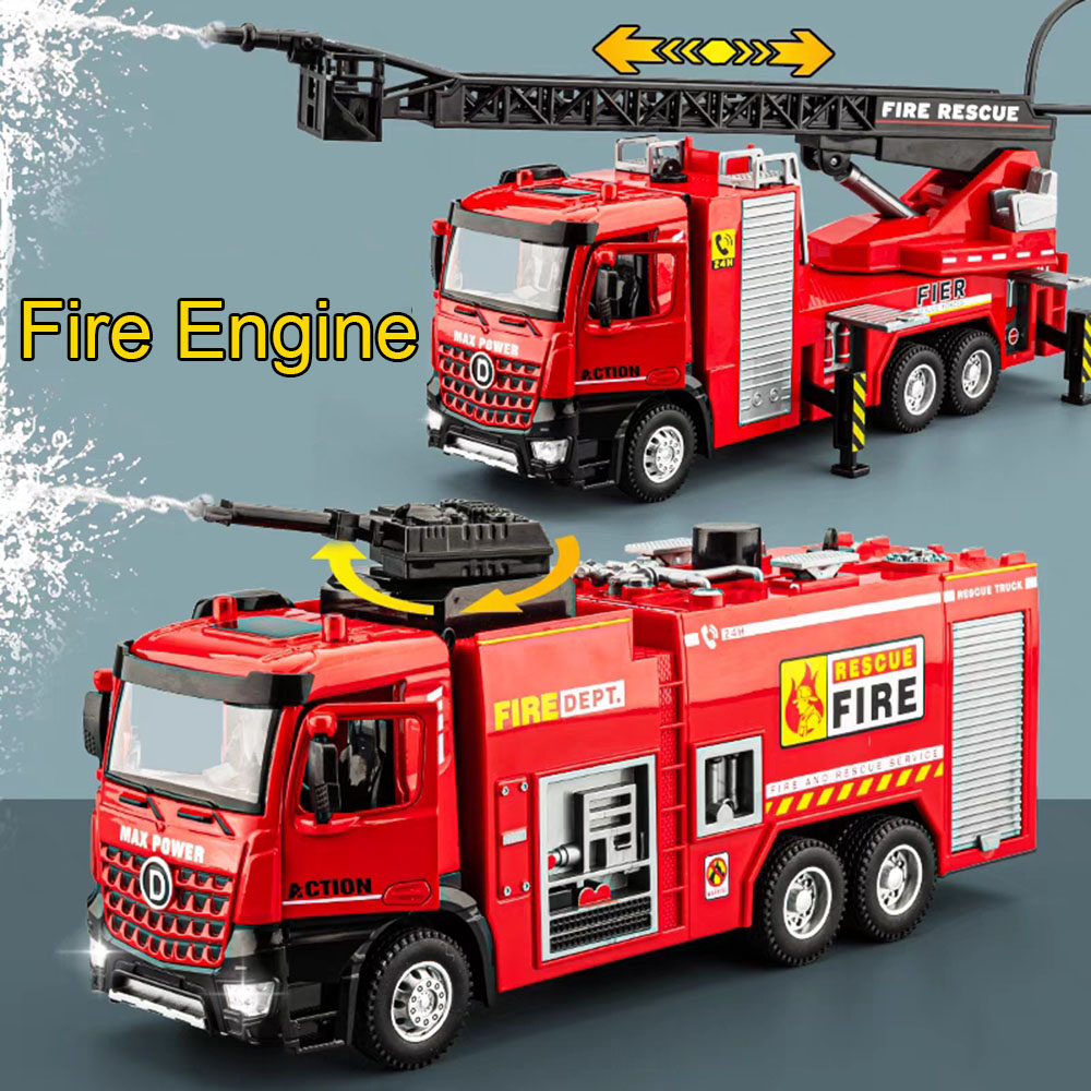 Modelo de Caminhão de Bombeiro - Fire Escape Ladder avaliação e preço