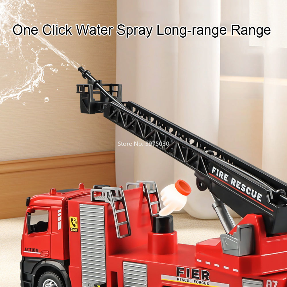 Modelo de Caminhão de Bombeiro - Fire Escape Ladder avaliação e preço