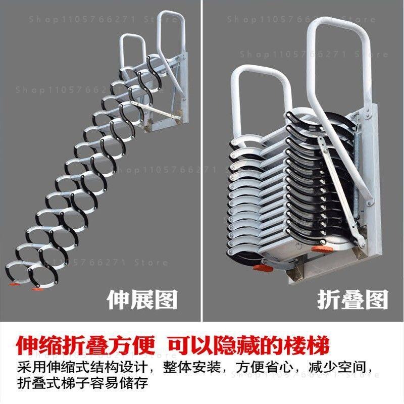 Escada Telescópica Dobrável pa - Fire Escape Ladder avaliação e preço