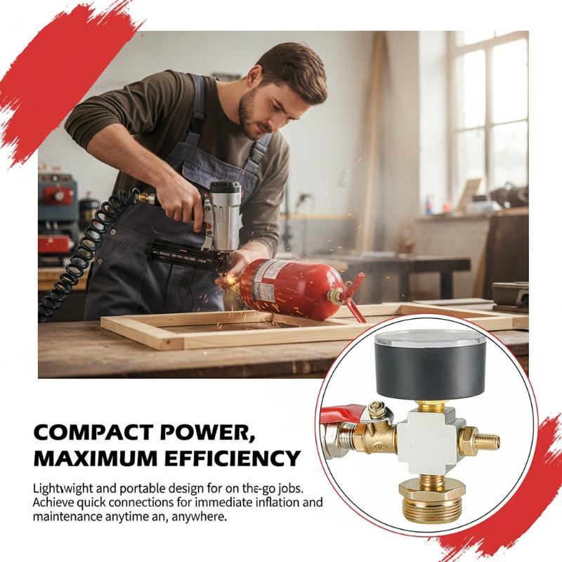 Adaptador Conversor de Pressão - Fire Extinguisher Small avaliação e preço