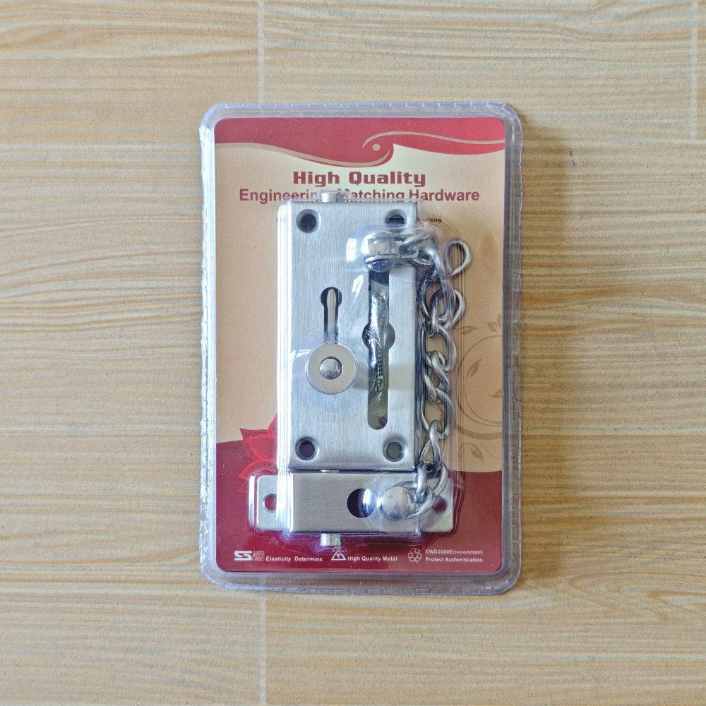 Corrente de Segurança em Aço I - Security Chain Door avaliação e preço
