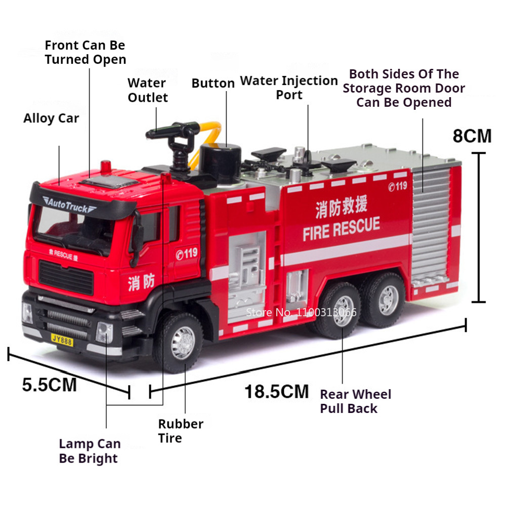 1/50 escada motor de bombeiros - Fire Escape Ladder avaliação e preço