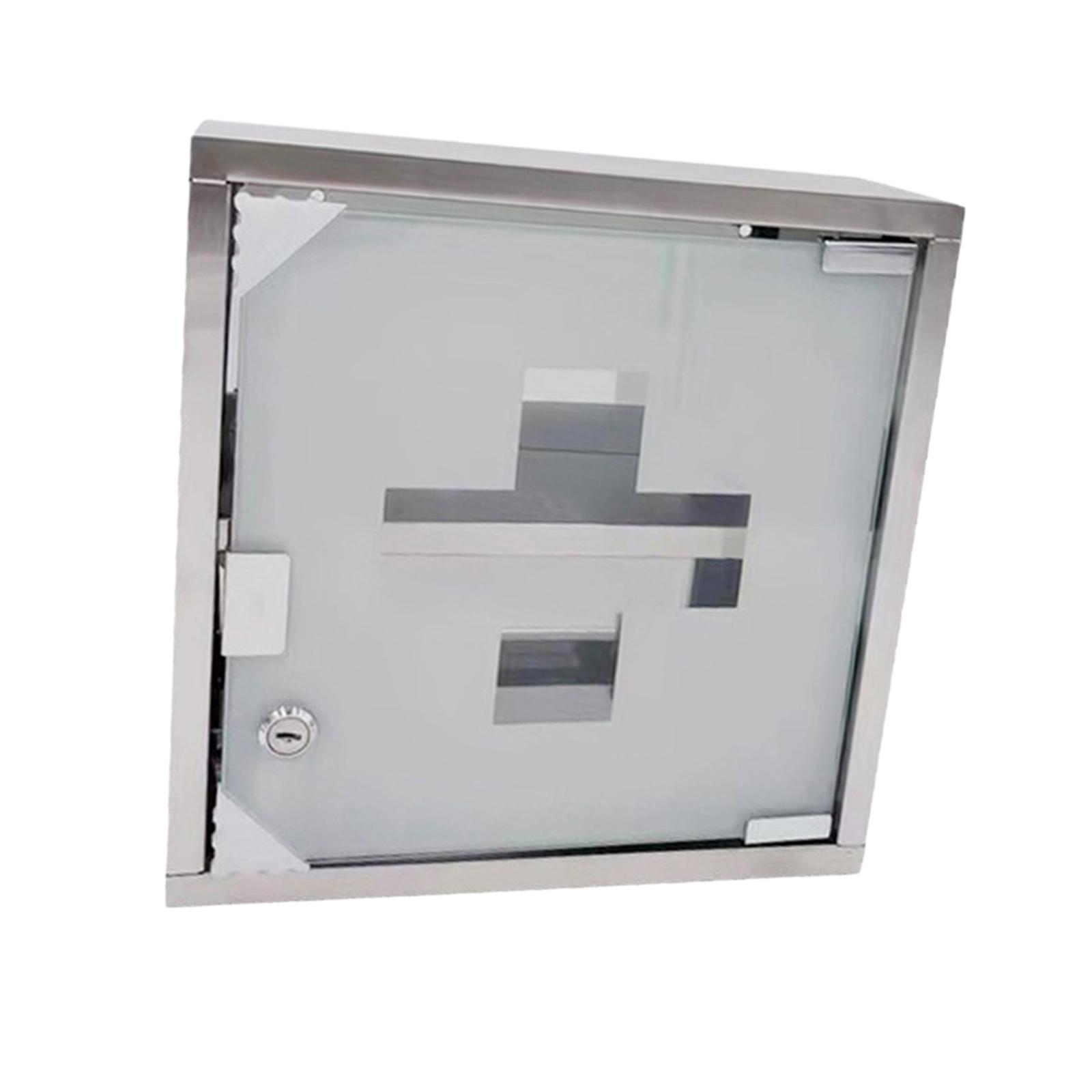 Armário de medicamentos em aço - Medicine Cabinet Lock avaliação e preço