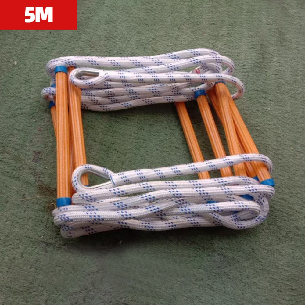 Escada de corda isolada, com s - Fire Escape Ladder avaliação e preço
