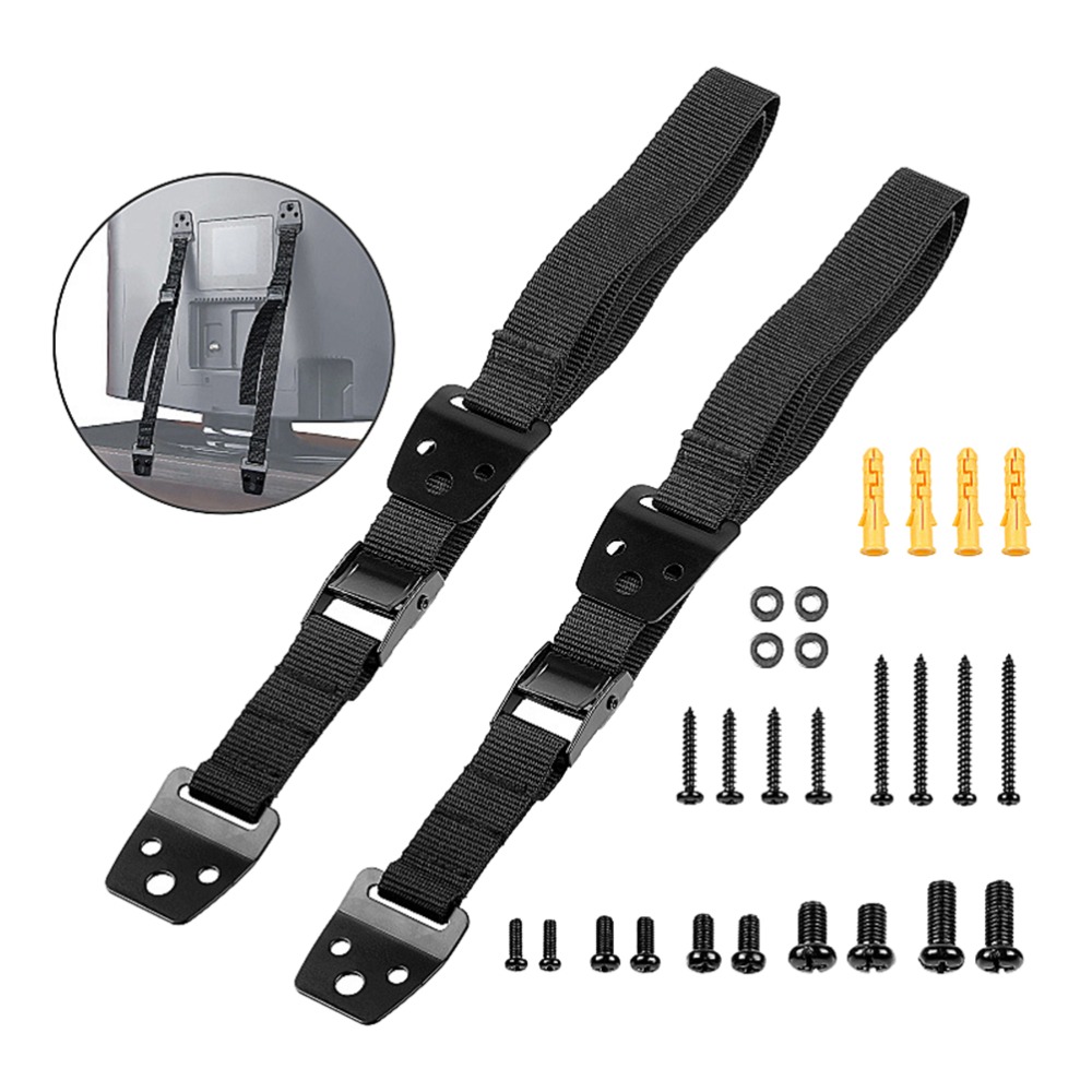 2 unidades de fixadores de móv - Earthquake Anchor Strap avaliação e preço