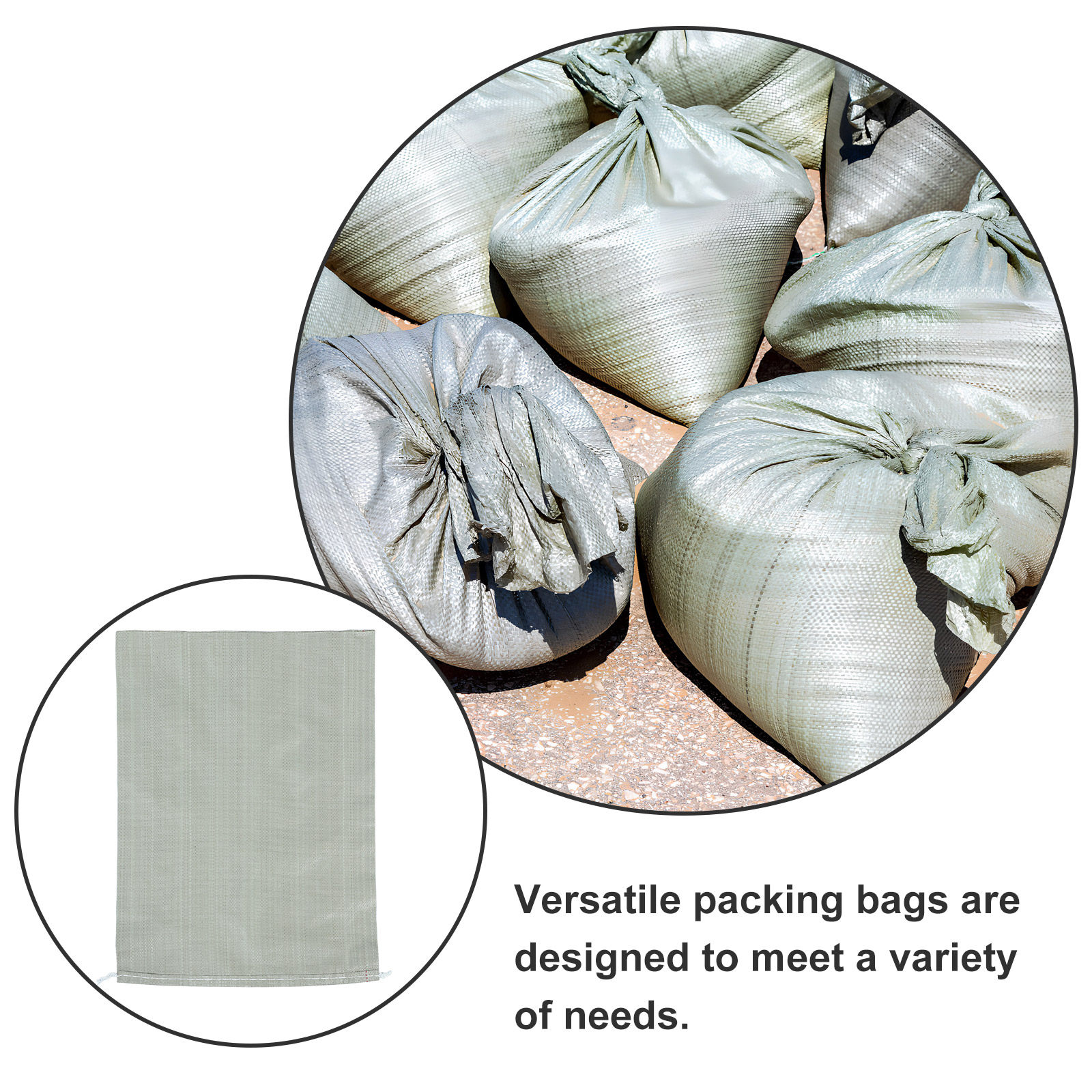 20 Sacos de Embalagem de Areia - Flood Barrier Bag avaliação e preço