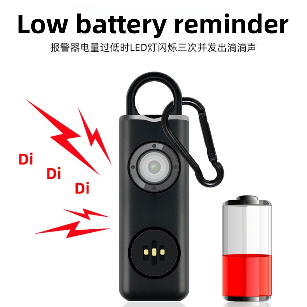 Alarme Pessoal de Som Alto e S - Personal Alarm Keychain avaliação e preço