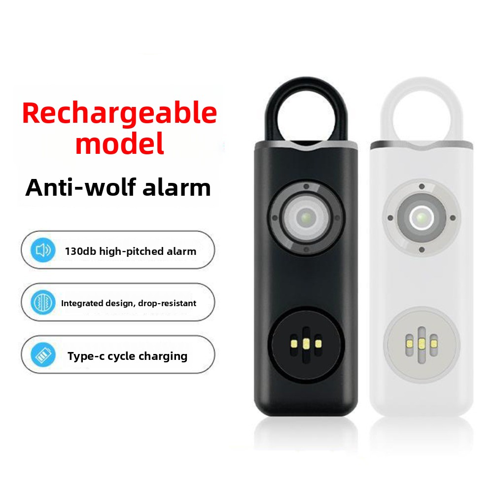 Alarme Pessoal de Som Alto e S - Personal Alarm Keychain avaliação e preço