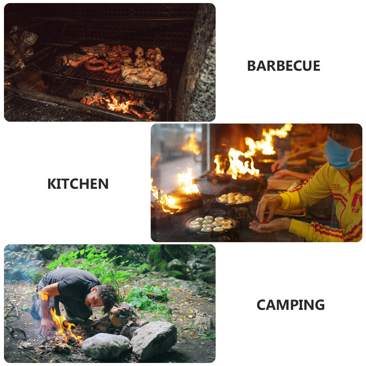 1 unidade de manta corta-fogo  - Fire Blanket Kitchen avaliação e preço