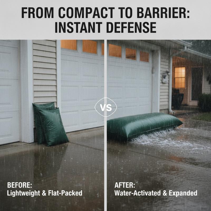 Barreiras de Inundação Durávei - Flood Barrier Bag avaliação e preço
