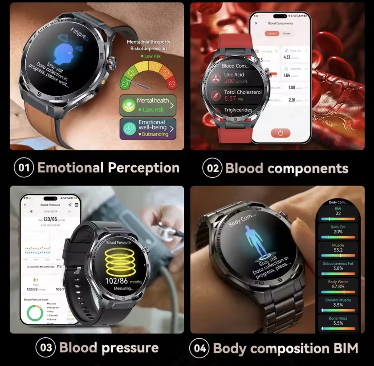Relógio Médico ECG 2026, Relóg - Medicine Cabinet Lock avaliação e preço