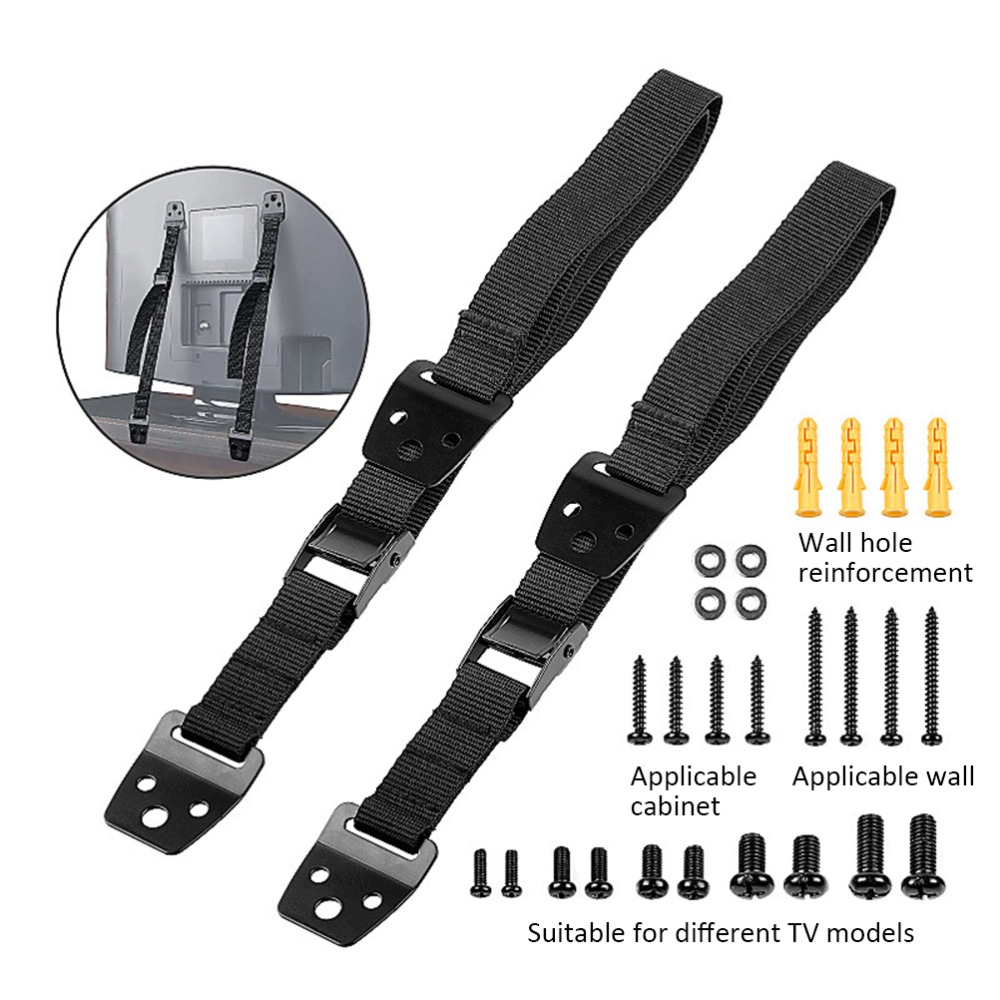 2 unidades de fixadores de móv - Earthquake Anchor Strap avaliação e preço