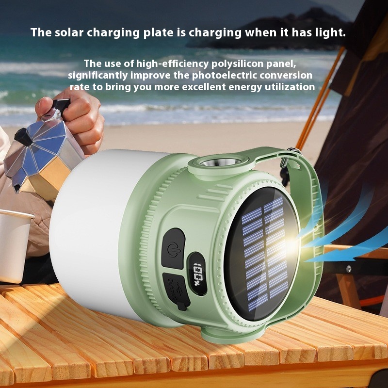 Lâmpada solar led recarregável - Power Outage Light avaliação e preço