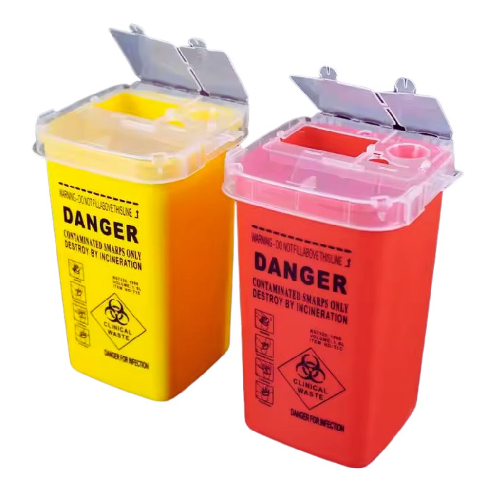 Container de 1L para Agulhas d - Medicine Cabinet Lock avaliação e preço