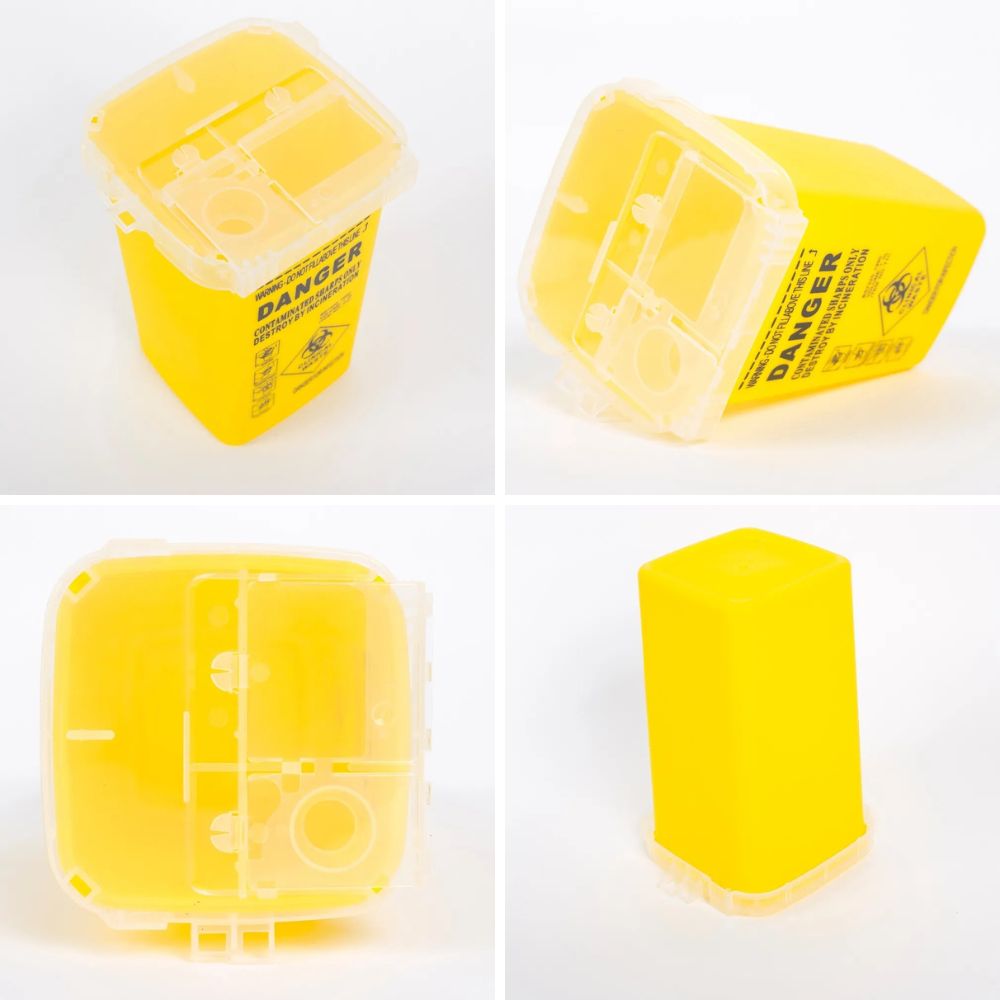Container de 1L para Agulhas d - Medicine Cabinet Lock avaliação e preço