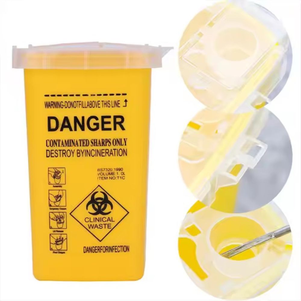 Container de 1L para Agulhas d - Medicine Cabinet Lock avaliação e preço