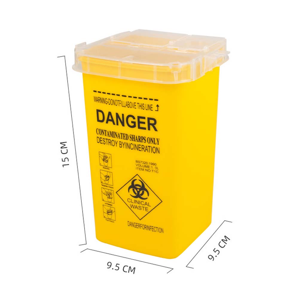Container de 1L para Agulhas d - Medicine Cabinet Lock avaliação e preço
