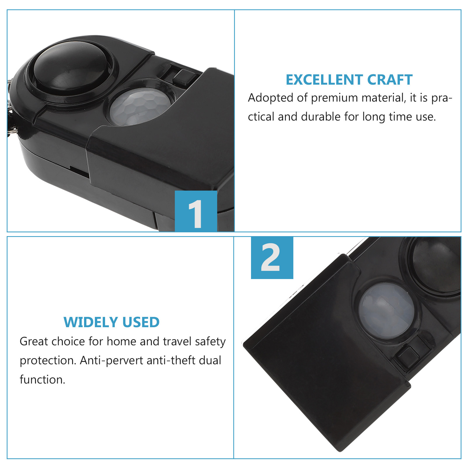 Chaveiros com alarme pessoal,  - Personal Alarm Keychain avaliação e preço