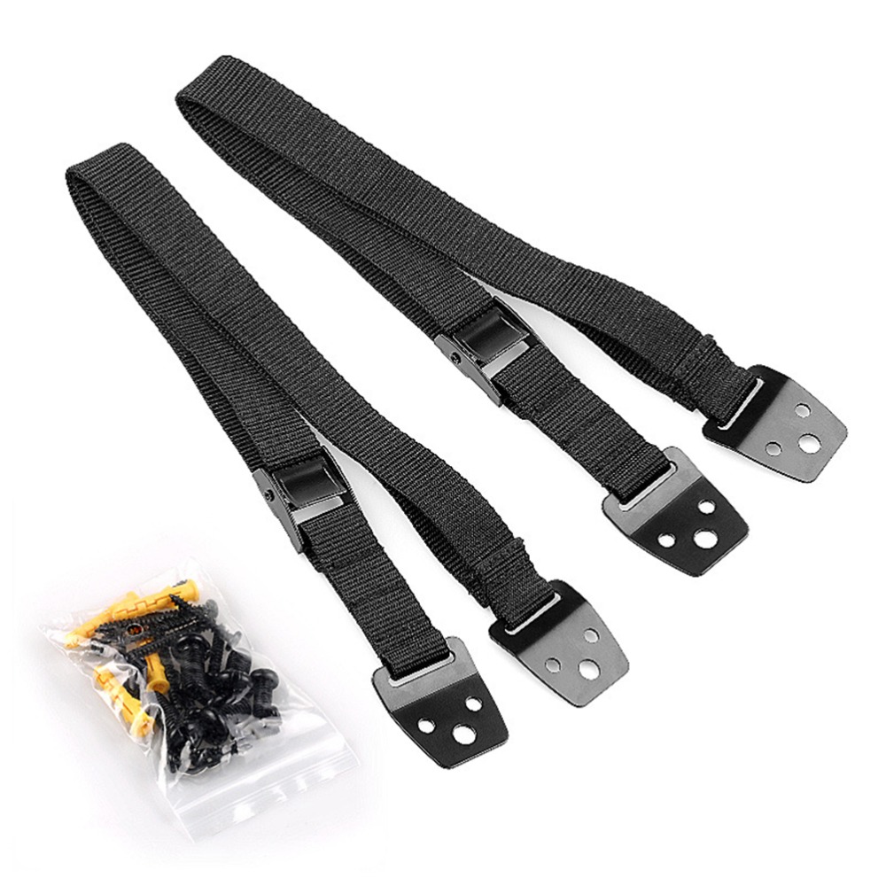 2 Peças de Cintas de Segurança - Earthquake Anchor Strap avaliação e preço