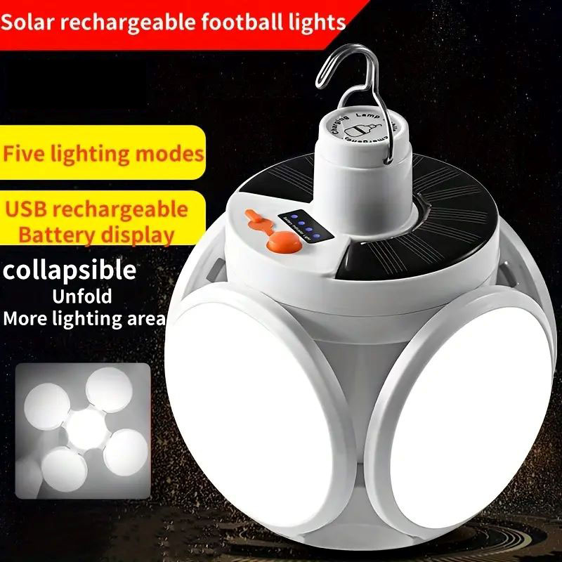 Luz de carregamento solar com  - Power Outage Light avaliação e preço