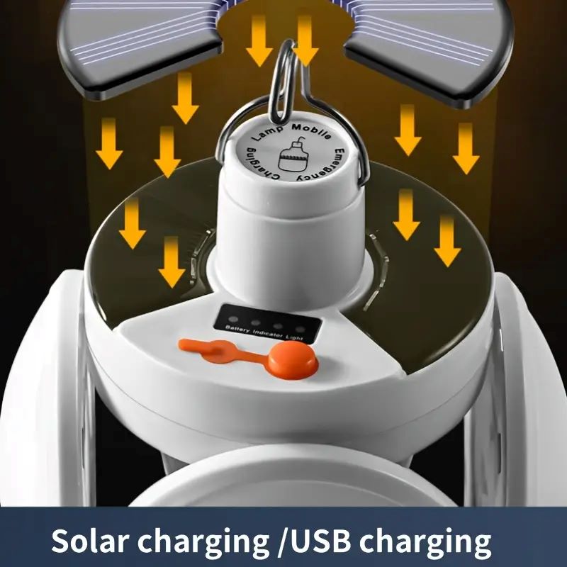 Luz de carregamento solar com  - Power Outage Light avaliação e preço